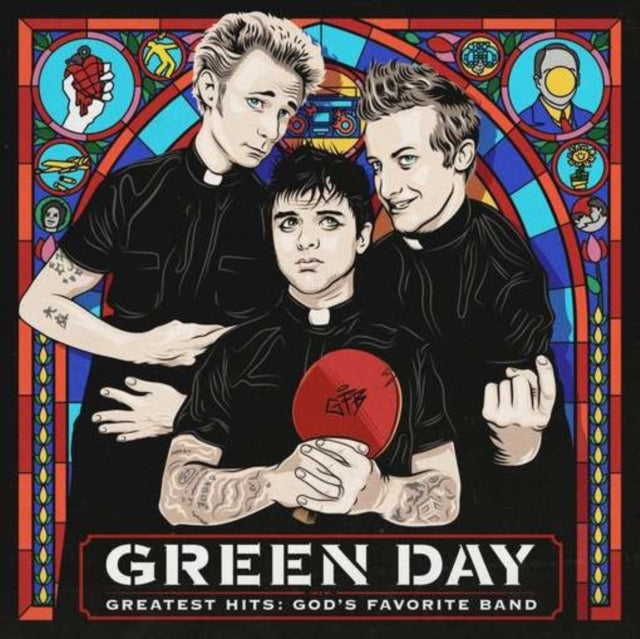 Green Day - Greatest Hits: God's Favorite Band (X) (Vinyl) (US Import)