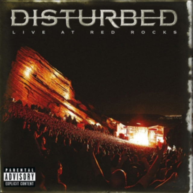 Disturbed - Disturbed - Live At Red Rocks (X) (Vinyl) (US Import)
