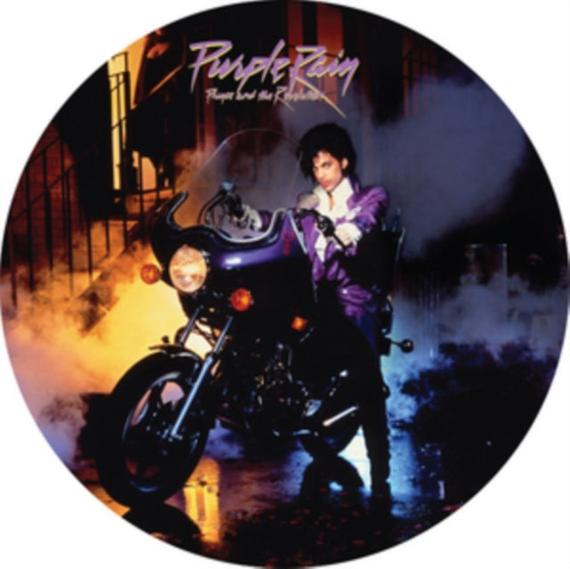 Prince - Purple Rain OST (Picture Disc) (Vinyl) (US Import)