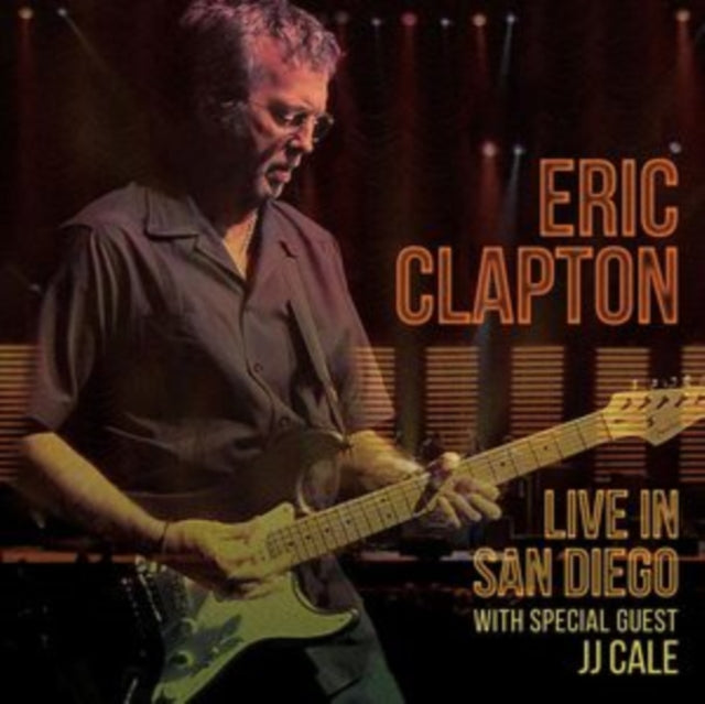 Eric Clapton - Live In San Diego: With Special Guest JJ Cale (3LP/180g) (Vinyl) (US Import)