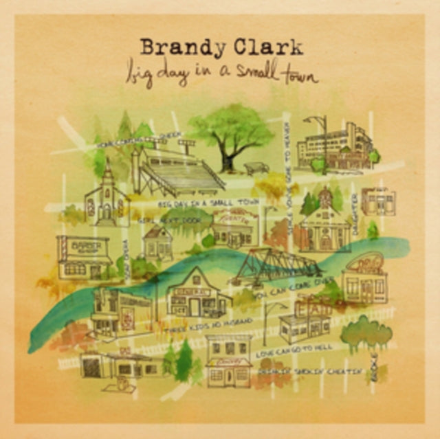 Brandy Clark - Big Day In A Small City (CD)