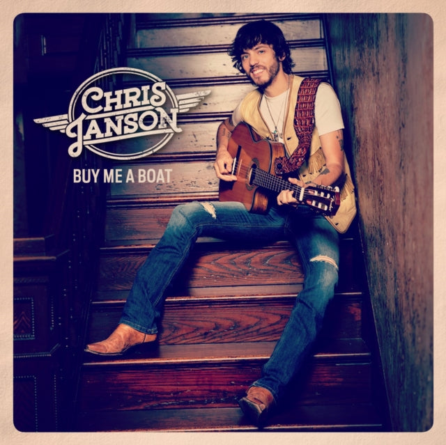 Chris Janson - Buy Me A Boat (CD)