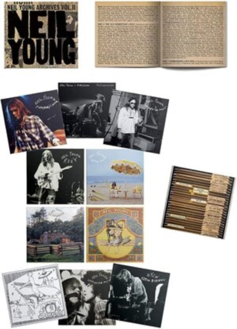 Neil Young - Neil Young Archives Vol. II (1972-1976) (10CD) (CD)