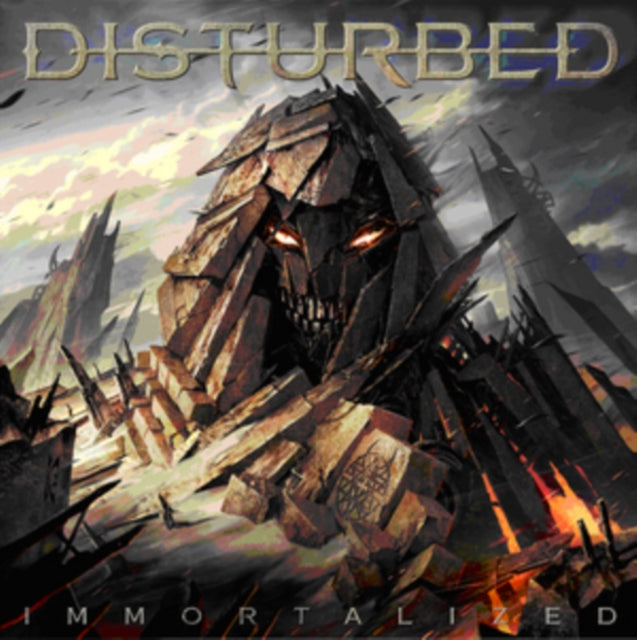 Disturbed - Immortalized (X) (CD)