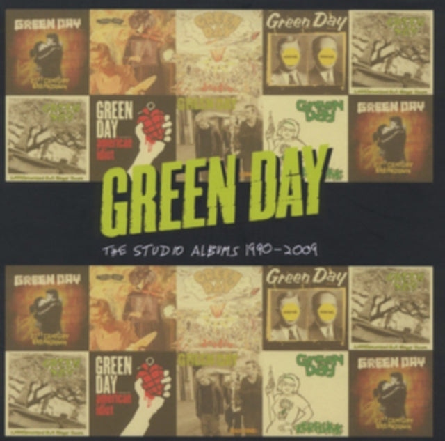 Green Day - Studio Albums 1990 - 2009 (CD) (US Import)