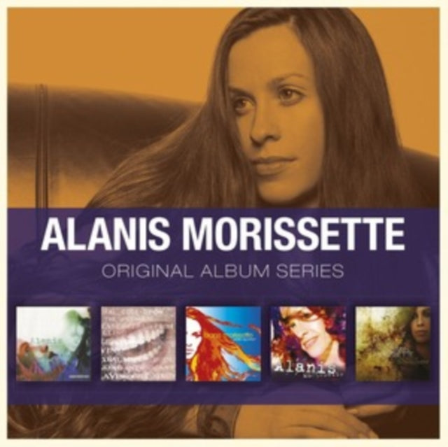 Alanis Morissette - Original Album Series (CD)
