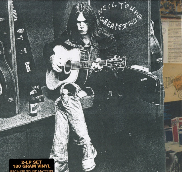 Neil Young - Greatest Hits (Vinyl) (US Import)
