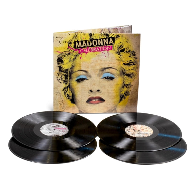 Madonna - Celebration (4LP) (Vinyl) (US Import)