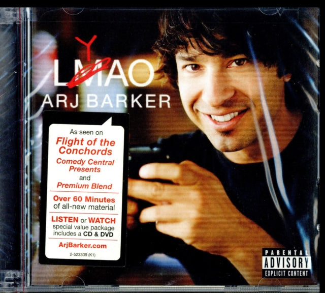 Arj Barker - Lyao (CD)