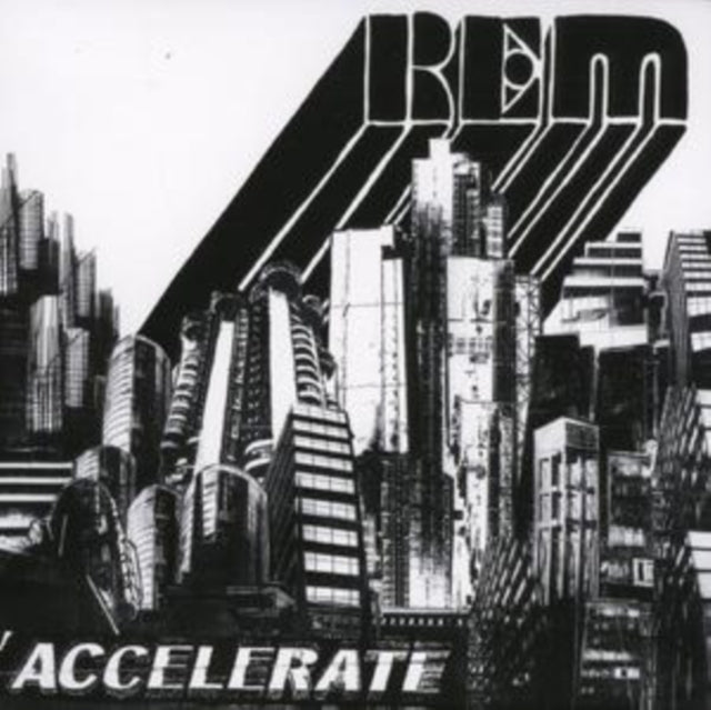 R.E.M. - Accelerate (CD)