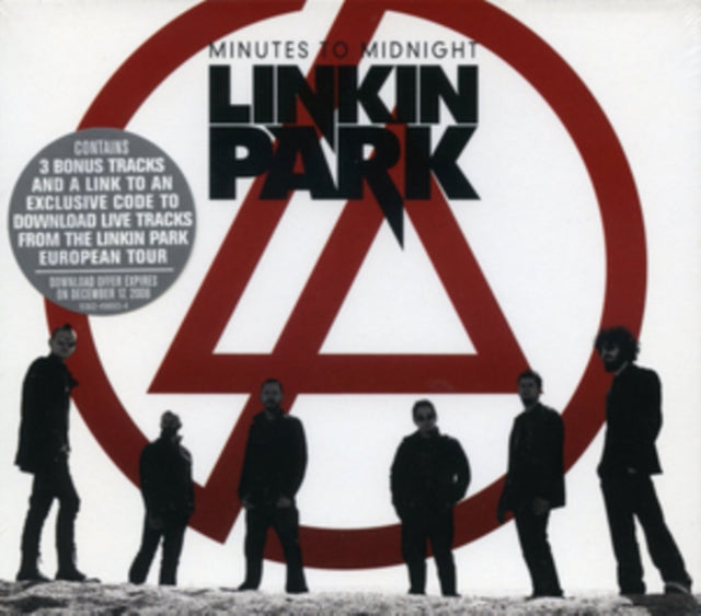 Linkin Park - Minutes To Midnight (CD)