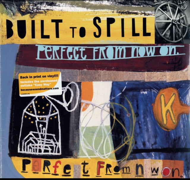 Built To Spill - Perfect From Now On (Vinyl) (US Import)