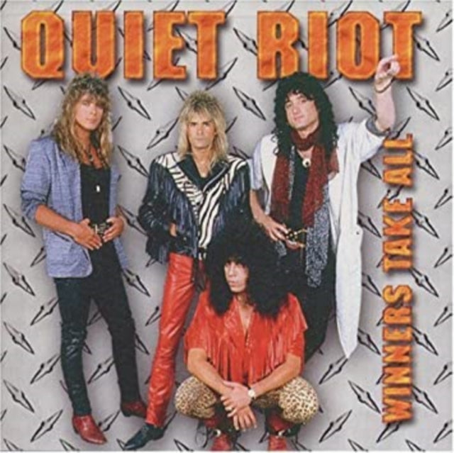 Quiet Riot - Winners Take All (Cum On Feel The Noize) (CD)
