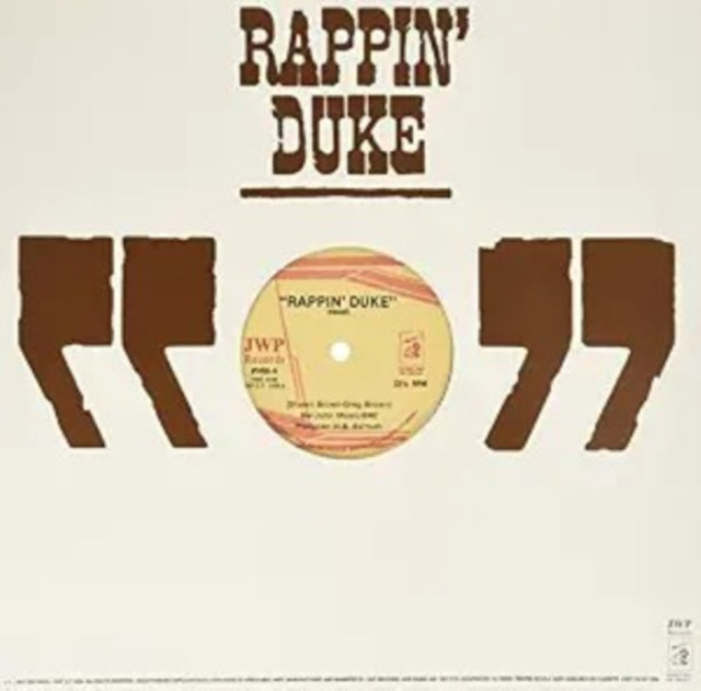 Rappin Duke (Shawn Brown) - John Wayne Rap (Vinyl) (US Import)