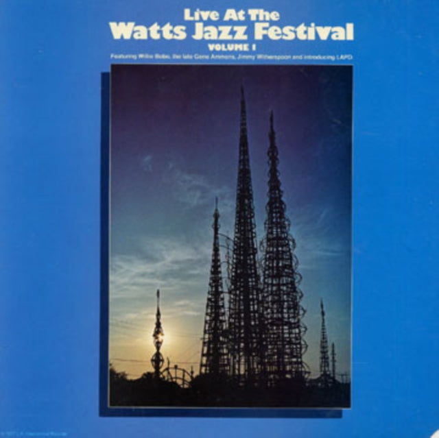 War & Willie Bobo - At The Watts Jazz Festival (CD) (US Import)