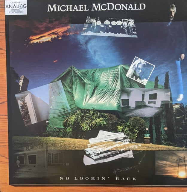 Michael Mcdonald - No Lookin ' Back (Vinyl) (US Import)