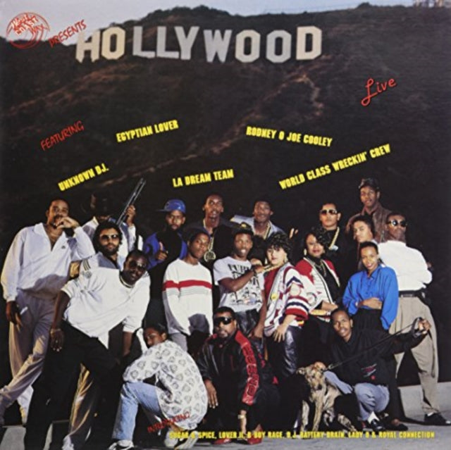 Egyptian Lover; Rodney O.; Unknown D.J. - Hollywood Live (Vinyl) (US Import)