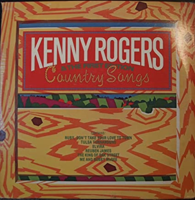 Rogers,Kenny & The First Edition - Country Songs (Tulsa Turnaround, Ruby.., Me & Bobby Mcgee) (Vinyl) (US Import)