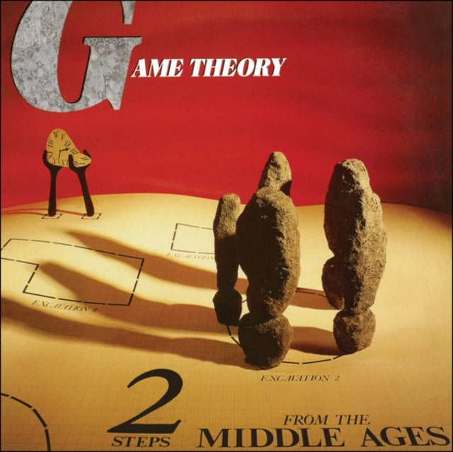 Game Theory - 2 Steps From The Middle Ages (Vinyl) (US Import)