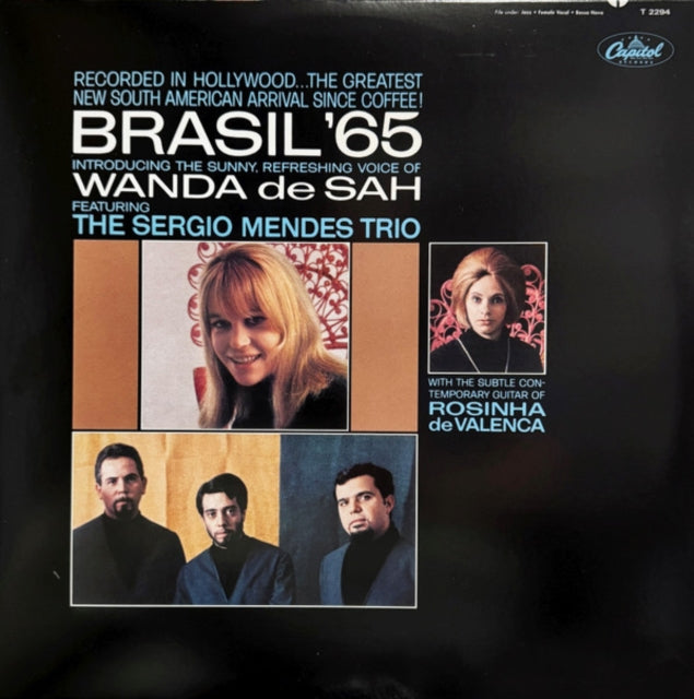 Sergio Mendes & Wanda De Sah - Brasil '65 Is Here (Vinyl) (US Import)