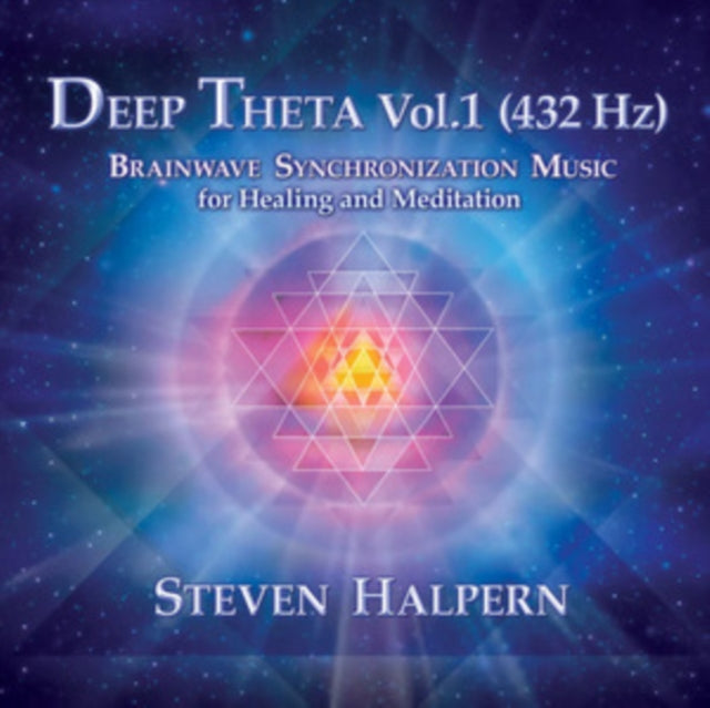 Steven Halpern - Deep Theta Vol. 1 (432 HZ) Brainwave Synchronization Music For Healing & Meditation (CD)