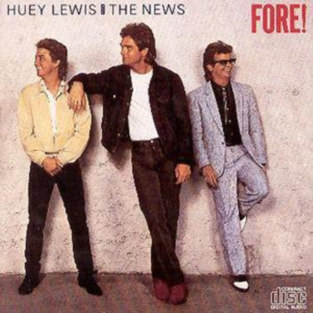 Huey Lewis & The News - Fore (CD)