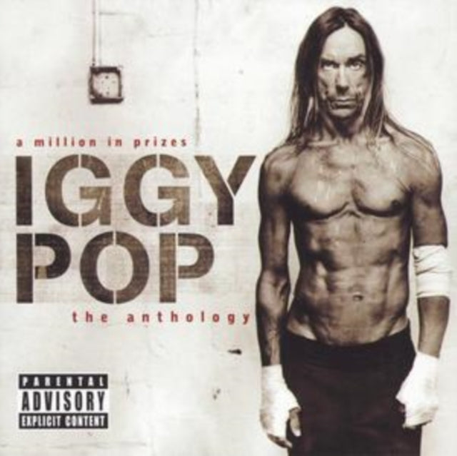 Iggy Pop - Million In Prizes: Iggy Pop Anthology (CD)