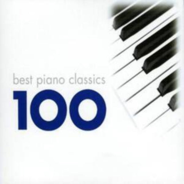 Various Artists - 100 Best Piano (6CD Box) (CD)