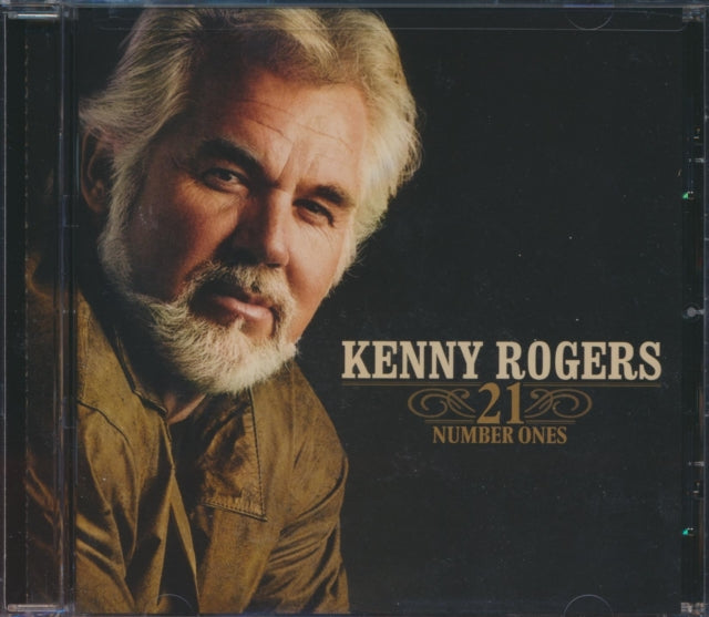 Kenny Rogers - 21 Number Ones (CD)