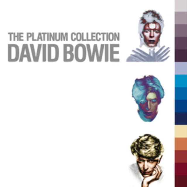 David Bowie - Platinum Collection (3CD) (CD)