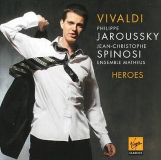 Jaroussky / Ensemble Matheus / Spinosi - Vivaldi: Opera Arias (CD)