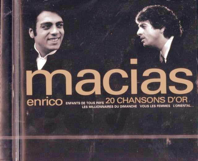 Enrico Macias - 20 Chansons D'Or (CD)