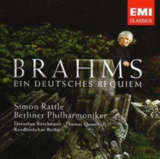 Sir Simon Rattle - Brahms: Ein Deutsches Requiem (CD)