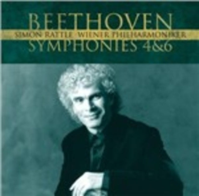 Simon Rattle - Beethoven/Symphonies 4 (CD)