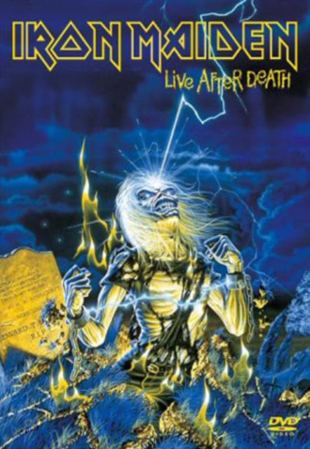 Iron Maiden - Live After Death (PAL) (DVD) (Region 1 US Import)