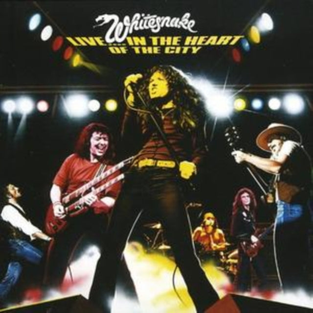 Whitesnake - Live In The Heart Of The City (CD)