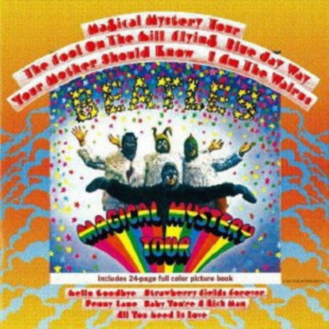 Beatles - Magical Mystery Tour (Vinyl) (US Import)