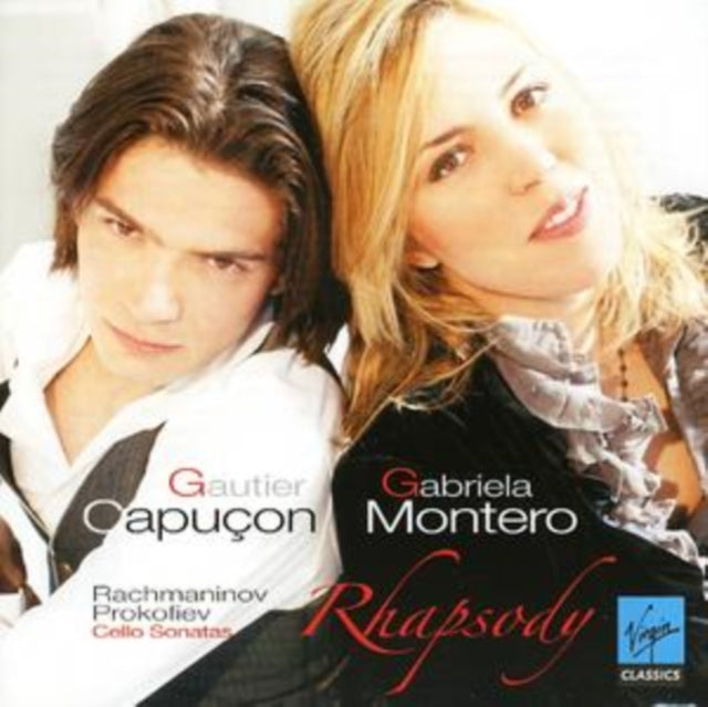 Gautier Capucon - Rachmaninov & Prokofiev: Rhapsody: Cello Sonatas (CD)