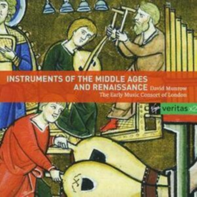 Munrow / Early Music Consort Of London - Instruments Of The Middle Ages & Renaissance (CD)