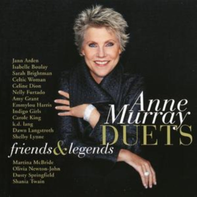 Anne Murray - Duets Friends & Legends (CD)