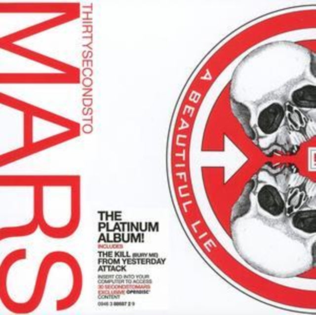 30 Seconds To Mars - Beautiful Lie (CD)
