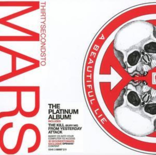 30 Seconds To Mars - Beautiful Lie (CD)