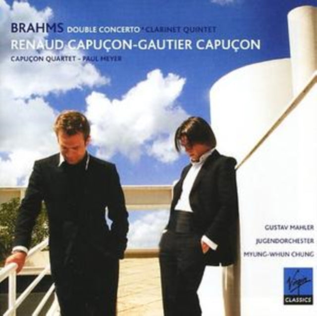 Renaud Capucon - Brahms: Double Concerto & Clarinet Quintet OP.115 (CD)