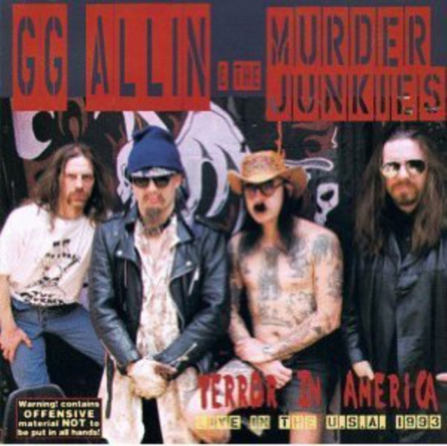 Allin,Gg & The Murder Junkies - Terror In America (Vinyl) (US Import)