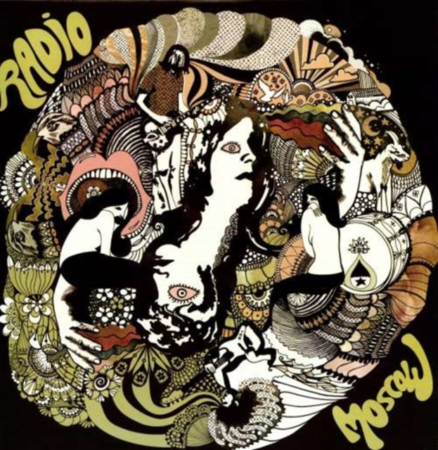 Radio Moscow - Radio Moscow (Vinyl) (US Import)