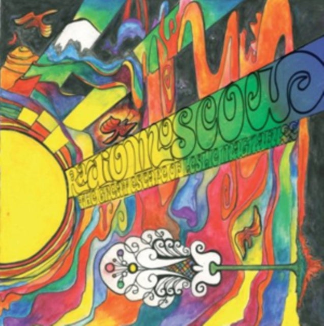 Radio Moscow - Great Escape Of Leslie Magnafuzz (CD)