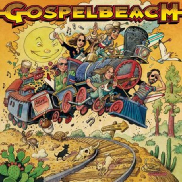 Gospelbeach - Pacific Surf Line (CD)