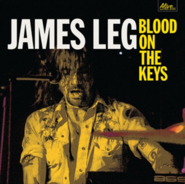 James Leg - Blood On The Keys (DL Card) (Vinyl) (US Import)
