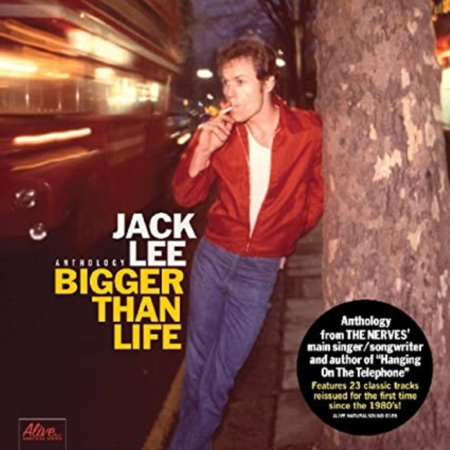 Jack Lee - Bigger Than Life (Vinyl) (US Import)
