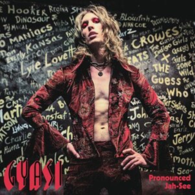 Gyasi - Pronounced Jah-See (CD)
